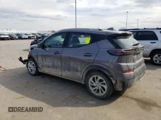 2022 Chevrolet Bolt EUV LT with VIN 1G1FY6S06N4102656, listed as a Copart auction lot 45721993 with Not provided miles and . Bid and sale history available at DreamBid. Image 2.