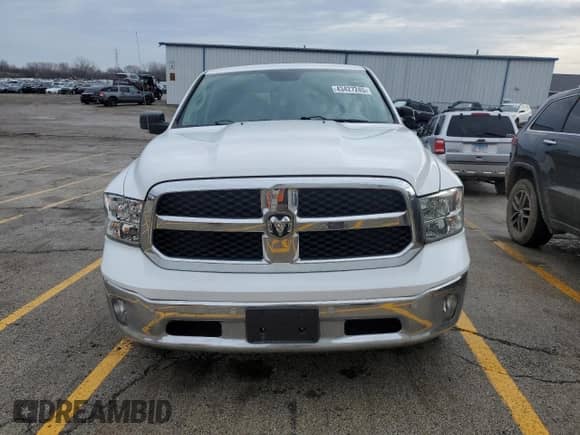 2016 Ram 1500 Big Horn z VIN 1C6RR6LM9GS389564, wystawiony jako Copart lot #43427245 z przebiegiem 83 553 mil mil oraz Czysty tytuł • Clean title. Historia ofert i sprzedaży dostępna na DreamBid. Obrazek 5.