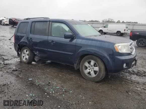 2011 Honda Pilot EX-L z VIN 5FNYF4H54BB043222, wystawiony jako Copart lot #81064215 z przebiegiem 268 035 mil mil oraz Szkoda całkowita • Salvage title. Historia ofert i sprzedaży dostępna na DreamBid. Obrazek 4.