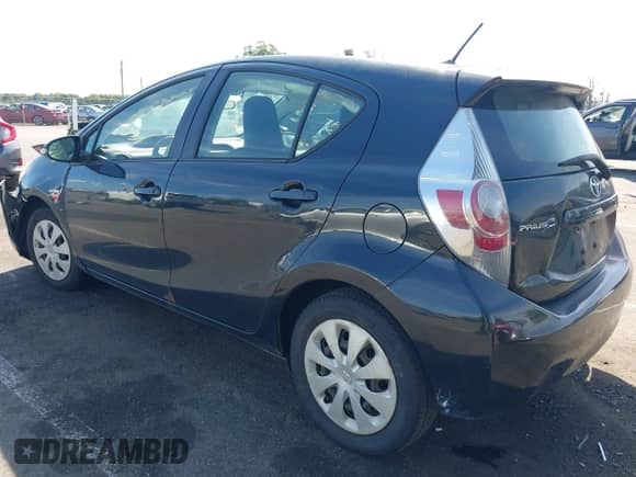 2014 Toyota Prius One z VIN JTDKDTB34E1560420, wystawiony jako IAAI lot #43357347 z przebiegiem 162 350 mil mil oraz . Historia ofert i sprzedaży dostępna na DreamBid. Obrazek 3.