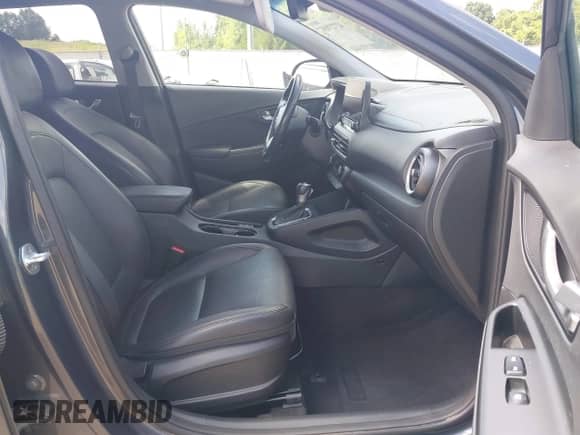 2022 Hyundai Kona Limited с VIN KM8K53A35NU776558, выставлен на аукционе IAAI как лот 42727950 с пробегом 86 959 миль миль и . История ставок и продаж доступна на DreamBid. Изображение 5.