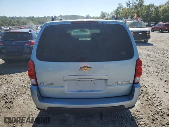 2007 Chevrolet Uplander Cargo с VIN 1GBDV13187D127101, выставлен на аукционе Copart как лот 71591284 с пробегом 103 983 миль миль и Списание • Salvage title. История ставок и продаж доступна на DreamBid. Изображение 6.