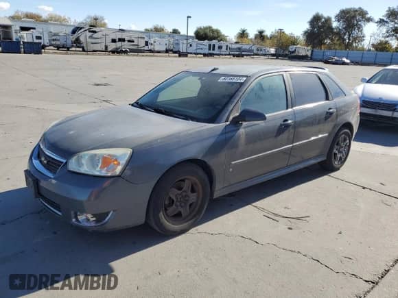 2007 Chevrolet Malibu Maxx LT с VIN 1G1ZT67N57F198450, выставлен на аукционе Copart как лот 80165104 с пробегом 276 552 миль миль и Списание • Salvage title. История ставок и продаж доступна на DreamBid. Изображение 1.