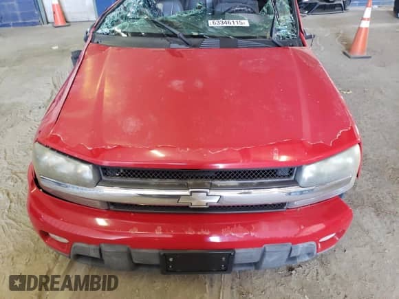 2002 Chevrolet TrailBlazer LT с VIN 1GNDT13S822166843, выставлен на аукционе Copart как лот 63346115 с пробегом Не указан миль и Списание • Salvage title. История ставок и продаж доступна на DreamBid. Изображение 12.