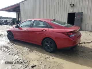 2022 Hyundai Elantra SEL с VIN KMHLS4AG1NU312723, выставлен на аукционе Copart как лот 81016005 с пробегом 36 561 миль миль и На запчасти • Non repairable. История ставок и продаж доступна на DreamBid. Изображение 2.