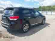 2014 Nissan Pathfinder SL z VIN 5N1AR2MM7EC701719, wystawiony jako IAAI lot #43041900 z przebiegiem 111 619 mil mil oraz . Historia ofert i sprzedaży dostępna na DreamBid. Obrazek 4.