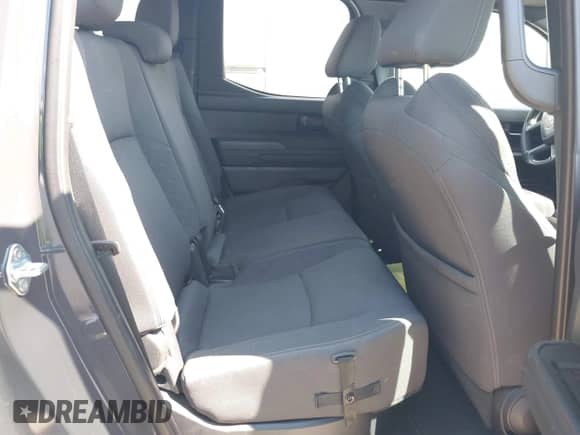 2024 Toyota Tacoma TRD Off Road with VIN 3TMLB5JN7RM022960, listed as a IAAI auction lot 43431604 with 25,332 mi miles and . Bid and sale history available at DreamBid. Image 8.