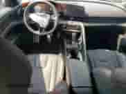 2025 Hyundai Elantra N Line with VIN KMHLR4DF3SU983191, listed as a Copart auction lot 71664055 with 11,804 mi miles and Salvage title. Bid and sale history available at DreamBid. Image 8.