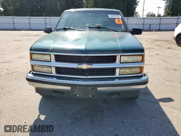 1995 Chevrolet Tahoe z VIN 1GNEK13K7SJ429532, wystawiony jako Copart lot #59402125 z przebiegiem 188 257 mil mil oraz Szkoda całkowita • Salvage title. Historia ofert i sprzedaży dostępna na DreamBid. Obrazek 5.