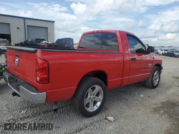 2007 Dodge 1500 ST с VIN 1D7HA16K77J545489, выставлен на аукционе Copart как лот 63493635 с пробегом 218 194 миль миль и Списание • Salvage title. История ставок и продаж доступна на DreamBid. Изображение 3.