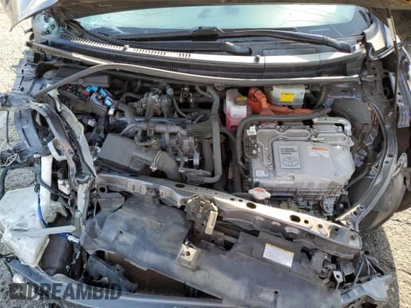 2016 Toyota Prius One z VIN JTDKDTB33G1129778, wystawiony jako Copart lot #84056165 z przebiegiem 108 571 mil mil oraz Szkoda całkowita • Salvage title. Historia ofert i sprzedaży dostępna na DreamBid. Obrazek 11.