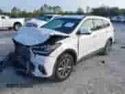 2017 Hyundai Santa Fe SE z VIN KM8SN4HF3HU232571, wystawiony jako IAAI lot #43397555 z przebiegiem 78 180 mil mil oraz . Historia ofert i sprzedaży dostępna na DreamBid. Obrazek 17.
