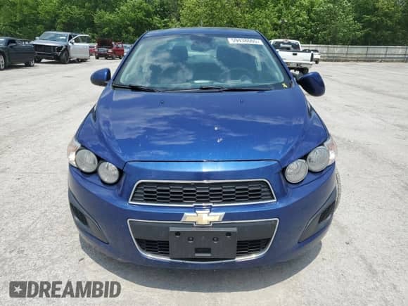 2013 Chevrolet Sonic LT with VIN 1G1JC5SH5D4184080, listed as a Copart auction lot 59438605 with 50,220 mi miles and Salvage title. Bid and sale history available at DreamBid. Image 5.