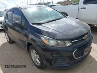2022 Chevrolet Trax LS with VIN KL7CJKSM6NB527586, listed as a IAAI auction lot 42567956 with 46,788 mi miles and . Bid and sale history available at DreamBid. Image 1.