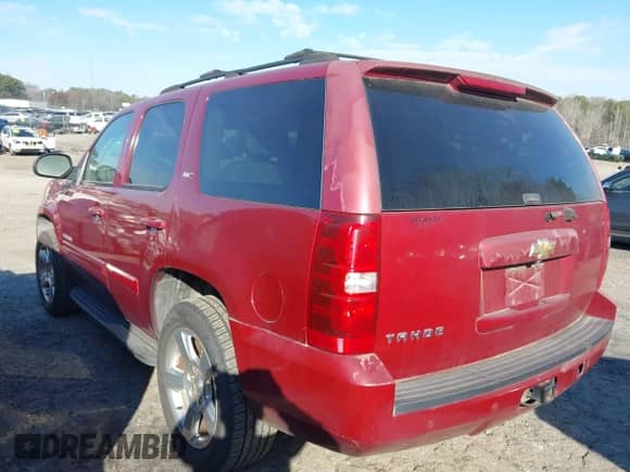 2007 Chevrolet Tahoe LTZ with VIN 1GNFC13J97R185609, listed as a IAAI auction lot 41684746 with Not provided miles and . Bid and sale history available at DreamBid. Image 3.
