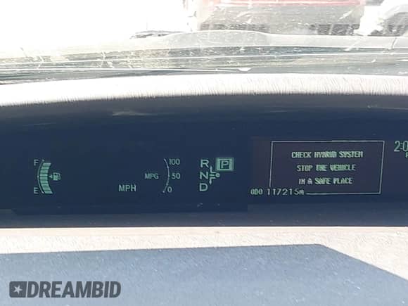 2013 Toyota Prius Two with VIN JTDKN3DU2D5573158, listed as a IAAI auction lot 43153671 with 117,215 mi miles and . Bid and sale history available at DreamBid. Image 7.