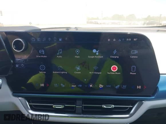 2025 Chevrolet Equinox EV LT с VIN 3GN7DLRP9SS111427, выставлен на аукционе IAAI как лот 42072412 с пробегом 1 560 миль миль и . История ставок и продаж доступна на DreamBid. Изображение 18.