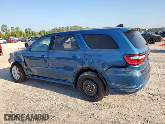 2025 Dodge Durango GT с VIN 1C4RDHDG0SC532092, выставлен на аукционе Copart как лот 70661485 с пробегом 3 226 миль миль и Списание • Salvage title. История ставок и продаж доступна на DreamBid. Изображение 2.