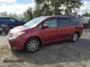 2012 Toyota Sienna XLE with VIN 5TDDK3DC7CS037517, listed as a Copart auction lot 86639205 with 295,162 mi miles and Salvage title. Bid and sale history available at DreamBid. Image 1.