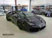 2016 Lamborghini Huracan LP 610-4 with VIN ZHWUR1ZF3GLA05085, listed as a Copart auction lot 60136495 with 34,811 mi miles and Salvage title. Bid and sale history available at DreamBid. Image 14.