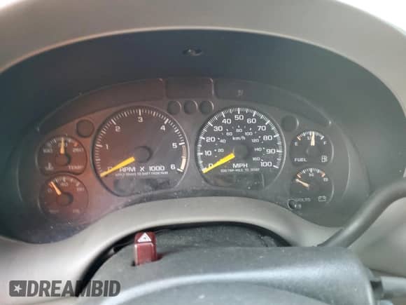 2001 Chevrolet Blazer LS z VIN 1GNCT18W91K121058, wystawiony jako Copart lot #42345925 z przebiegiem Nie podano mil oraz Szkoda całkowita • Salvage title. Historia ofert i sprzedaży dostępna na DreamBid. Obrazek 9.