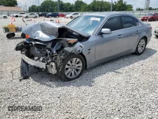 2004 BMW 5 Series 545i с VIN WBANB33504B107033, выставлен на аукционе Copart как лот 66294015 с пробегом 118 426 миль миль и Списание • Salvage title. История ставок и продаж доступна на DreamBid. Изображение 1.