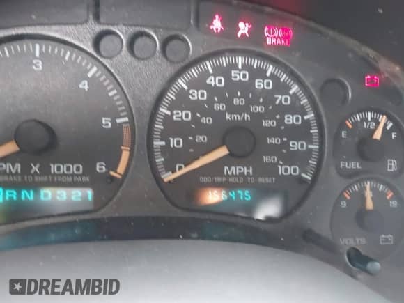 2002 Chevrolet S-10 LS с VIN 1GCCS19W428172105, выставлен на аукционе IAAI как лот 43396975 с пробегом 156 475 миль миль и . История ставок и продаж доступна на DreamBid. Изображение 7.