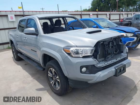 2019 Toyota Tacoma SR5 с VIN 3TMAZ5CN2KM096096, выставлен на аукционе IAAI как лот 42268939 с пробегом 82 935 миль миль и . История ставок и продаж доступна на DreamBid. Изображение 1.