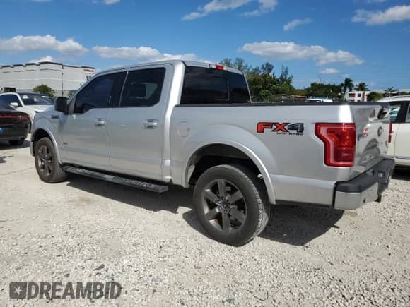 2017 Ford F-150 XL с VIN 1FTEW1EG1HFB17384, выставлен на аукционе Copart как лот 90728525 с пробегом 231 385 миль миль и Чистый • Clean title. История ставок и продаж доступна на DreamBid. Изображение 2.