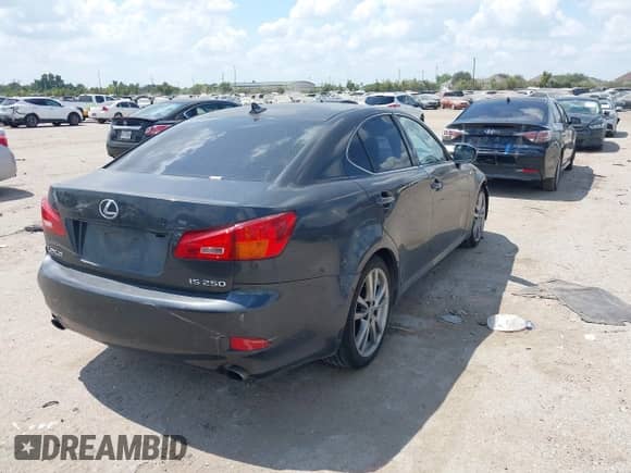 2008 Lexus IS 250 с VIN JTHBK262685052012, выставлен на аукционе IAAI как лот 43262915 с пробегом 183 975 миль миль и . История ставок и продаж доступна на DreamBid. Изображение 4.