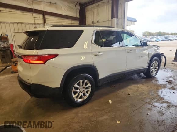 2019 Chevrolet Traverse LT Cloth с VIN 1GNEVGKW6KJ104580, выставлен на аукционе Copart как лот 86878275 с пробегом 185 588 миль миль и На запчасти • Non repairable. История ставок и продаж доступна на DreamBid. Изображение 3.