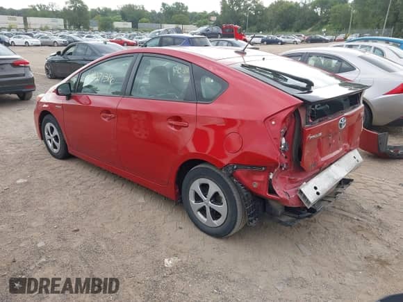 2014 Toyota Prius Two z VIN JTDKN3DU1E1769889, wystawiony jako IAAI lot #43071316 z przebiegiem 147 366 mil mil oraz . Historia ofert i sprzedaży dostępna na DreamBid. Obrazek 3.