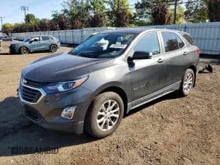 2021 Chevrolet Equinox LT z VIN 3GNAXUEV1ML369512, wystawiony jako Copart lot #70850055 z przebiegiem 69 829 mil mil oraz Szkoda całkowita • Salvage title. Historia ofert i sprzedaży dostępna na DreamBid. Obrazek 1.