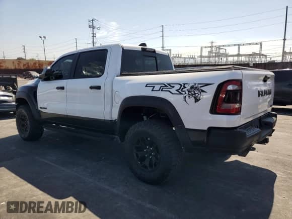 2022 Ram 1500 TRX z VIN 1C6SRFU93NN290343, wystawiony jako Copart lot #68120785 z przebiegiem 25 040 mil mil oraz Szkoda całkowita • Salvage title. Historia ofert i sprzedaży dostępna na DreamBid. Obrazek 2.