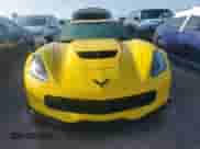 2019 Chevrolet Corvette Z06 3LZ with VIN 1G1YU2D64K5605123, listed as a Copart auction lot 74478664 with 10,124 mi miles and Salvage title. Bid and sale history available at DreamBid. Image 5.