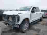 2024 Ford F-250 XL с VIN 1FT7W2BT8REC67547, выставлен на аукционе IAAI как лот 41260449 с пробегом 25 964 миль миль и . История ставок и продаж доступна на DreamBid. Изображение 2.