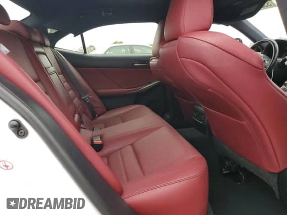 2017 Lexus IS 350 с VIN JTHBE1D22H5028603, выставлен на аукционе Copart как лот 53209415 с пробегом Не указан миль и Списание • Salvage title. История ставок и продаж доступна на DreamBid. Изображение 10.