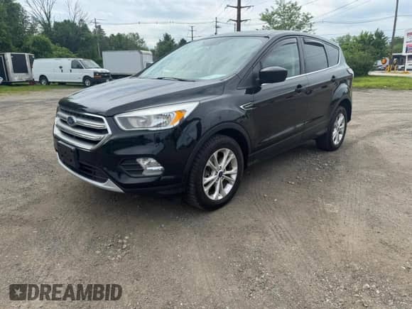 2017 Ford Escape SE с VIN 1FMCU9GD1HUE81634, выставлен на аукционе Copart как лот 59329635 с пробегом 98 326 миль миль и Чистый • Clean title. История ставок и продаж доступна на DreamBid. Изображение 2.
