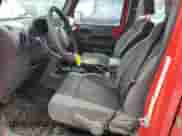 2007 Jeep Wrangler Unlimited X с VIN 1J4GA39107L158043, выставлен на аукционе Copart как лот 80161495 с пробегом 243 074 миль миль и Чистый • Clean title. История ставок и продаж доступна на DreamBid. Изображение 7.