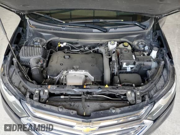 2020 Chevrolet Equinox Premier z VIN 3GNAXYEX6LS600160, wystawiony jako Copart lot #65073195 z przebiegiem 56 948 mil mil oraz Szkoda całkowita • Salvage title. Historia ofert i sprzedaży dostępna na DreamBid. Obrazek 12.