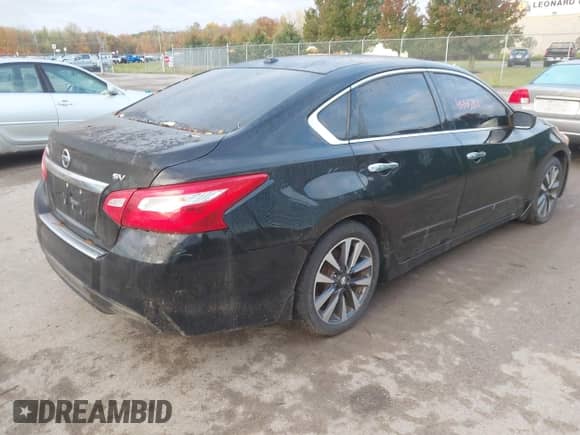 2016 Nissan Altima S with VIN 1N4AL3AP6GC283060, listed as a IAAI auction lot 43387801 with 176,873 mi miles and . Bid and sale history available at DreamBid. Image 4.