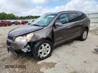 2009 Chevrolet Traverse 1LT with VIN 1GNER23D19S161701, listed as a Copart auction lot 62496715 with 202,859 mi miles and Non repairable. Bid and sale history available at DreamBid. Image 1.