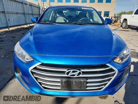 2018 Hyundai Elantra SE с VIN 5NPD74LF4JH379433, выставлен на аукционе Copart как лот 82147535 с пробегом 33 408 миль миль и Списание • Salvage title. История ставок и продаж доступна на DreamBid. Изображение 5.