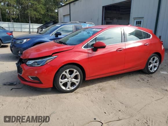 2017 Chevrolet Cruze Premier с VIN 3G1BF6SM8HS595252, выставлен на аукционе Copart как лот 81963005 с пробегом 154 304 миль миль и Списание • Salvage title. История ставок и продаж доступна на DreamBid. Изображение 1.