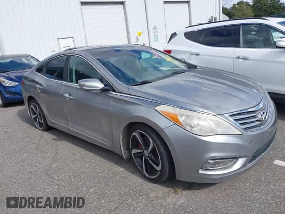 2012 Hyundai Azera с VIN KMHFH4JG0CA192150, выставлен на аукционе IAAI как лот 43490945 с пробегом 265 598 миль миль и . История ставок и продаж доступна на DreamBid. Изображение 1.