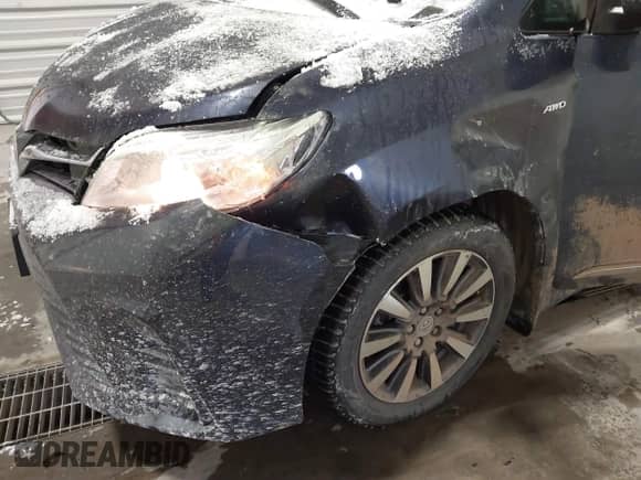 2018 Toyota Sienna LE с VIN 5TDJZ3DC3JS206783, выставлен на аукционе IAAI как лот 41597760 с пробегом 138 190 миль миль и . История ставок и продаж доступна на DreamBid. Изображение 6.