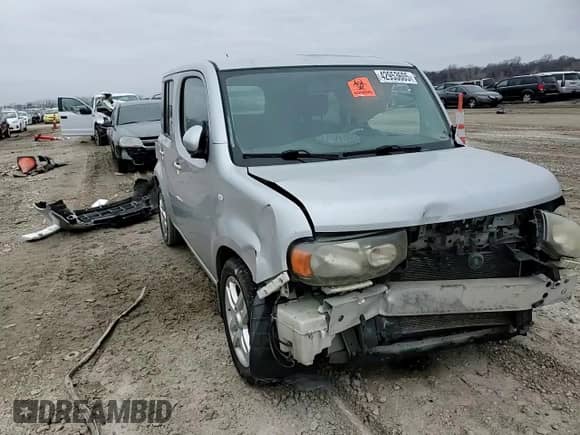 2012 Nissan Cube SL with VIN JN8AZ2KR8CT251700, listed as a Copart auction lot 42953605 with Not provided miles and Salvage title. Bid and sale history available at DreamBid. Image 11.
