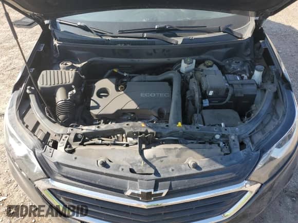 2019 Chevrolet Equinox LT with VIN 2GNAXJEV4K6231463, listed as a Copart auction lot 68413695 with 91,536 mi miles and Salvage title. Bid and sale history available at DreamBid. Image 12.