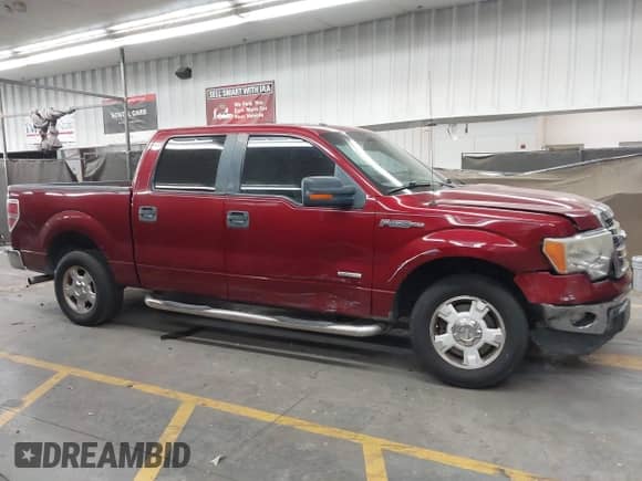 2013 Ford F-150 XL with VIN 1FTFW1CT9DFC05498, listed as a IAAI auction lot 43056916 with 125,056 mi miles and . Bid and sale history available at DreamBid. Image 13.