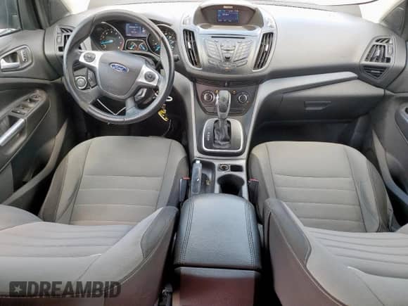 2014 Ford Escape SE with VIN 1FMCU0GX1EUA61776, listed as a Copart auction lot 84922345 with 163,130 mi miles and Salvage title. Bid and sale history available at DreamBid. Image 8.